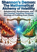 Cover: Shannon's Demon: The Mathematical Alchemy of Volatility - epubli