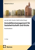 Cover: Immobilienmanagement f&uuml;r Sozialwirtschaft und Kirche - Nomos