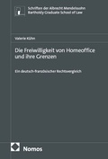 Cover: Die Freiwilligkeit von Homeoffice und ihre Grenzen - Nomos
