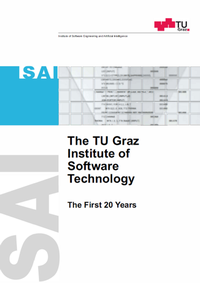 Enlarge image Cover: The TU Graz Institute of Software Technology - Verlag d. Technischen Universität Graz