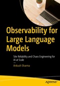 Cover: Observability for Large Language Models - APress