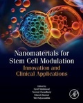 Cover: Nanomaterials for Stem Cell Modulation - Academic Press
