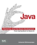 Cover: Mastering Java Full Stack Development - Morgan Kaufmann