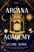 Cover: Arcana Academy - Del Rey Books