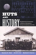 Cover: Huts and History - University Press of Florida