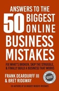 Cover: Answers To The 50 Biggest Online Business Mistakes - Deardurff Press