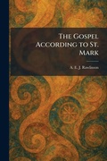 Cover: The Gospel According to St. Mark - Creative Media Partners, LLC
