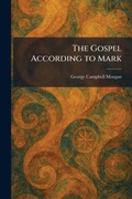 Cover: The Gospel According to Mark - Creative Media Partners, LLC