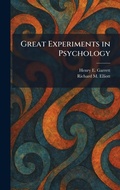 Cover: Great Experiments in Psychology - Creative Media Partners, LLC