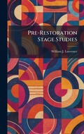 Cover: Pre-Restoration Stage Studies - Creative Media Partners, LLC