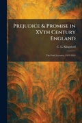 Cover: Prejudice & Promise in XVth Century England - Creative Media Partners, LLC