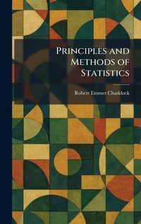 Enlarge image Cover: Principles and Methods of Statistics - Creative Media Partners, LLC