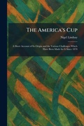 Cover: The America's Cup - Creative Media Partners, LLC