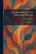 Cover: An Anthology of English Poetry - Creative Media Partners, LLC