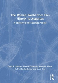 Enlarge image Cover: The Roman World from Pre-History to Augustus - Routledge