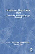 Cover: Mainstream News Media Trust - Routledge