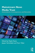 Cover: Mainstream News Media Trust - Routledge