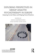 Cover: Exploring Perspectives in Group Analytic Psychotherapy in Europe - Routledge