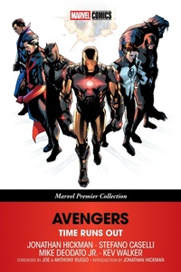 Enlarge image Cover: Avengers: Time Runs Out (Marvel Premier Collection) - Marvel Comics