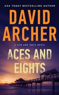 Cover: Aces and Eights (A Sam and Indie Novel, #1) - Right House