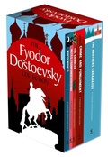 Cover: The Fyodor Dostoevsky Collection - Sirius Entertainment