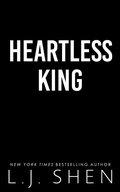 Cover: Heartless King - Hodder Paperback