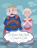 Cover: A Prince Who Needs a Tongue to Talk - Xlibris Us