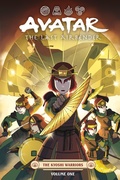 Cover: Avatar: The Last Airbender--The Kyoshi Warriors Volume 1 - Dark Horse Comics,U.S.