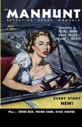Cover: Manhunt, July 1953 - Fiction House Press
