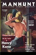 Cover: Manhunt, November 1953 - Fiction House Press