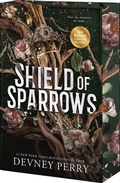 Cover: Shield of Sparrows - Entangled: Red Tower Books