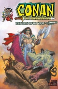 Cover: Conan the Miniseries: The Original Comics Years Omnibus - Titan Comics