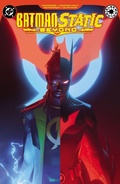 Cover: Batman/Static: Beyond - DC Comics