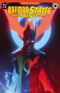 Enlarge image Cover: Batman/Static: Beyond - DC Comics
