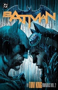 Cover: Batman by Tom King Omnibus Vol. 2 - DC Comics