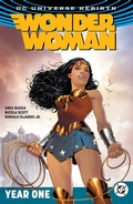 Cover: Wonder Woman Vol. 2: Year One (New Edition) - DC Comics