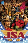 Cover: JSA Vol. 3: Year One - DC Comics