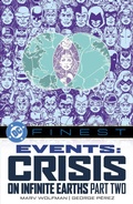 Cover: DC Finest: Events: Crisis on Infinite Earths Part Two - DC Comics