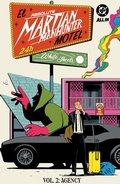 Cover: Absolute Martian Manhunter Vol. 2: The Agency - DC Comics