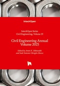 Cover: Civil Engineering Annual Volume 2025 - IntechOpen