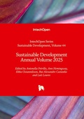 Cover: Sustainable Development Annual Volume 2025 - IntechOpen
