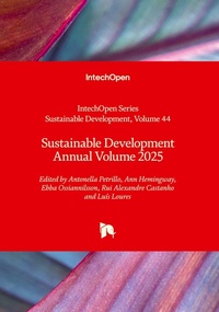 Enlarge image Cover: Sustainable Development Annual Volume 2025 - IntechOpen