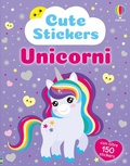 Cover: Unicorni. Con adesivi - Cute stickers;Usborne
