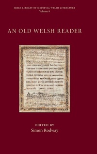 Enlarge image Cover: An Old Welsh Reader - Texts and Translations
