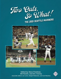Enlarge image Cover: Two Outs, So What! - Society for American Baseball Research