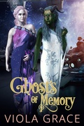 Cover: Ghosts of Memory (Shattered Stars, #22) - Viola Grace