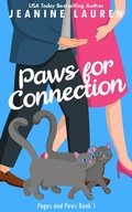 Cover: Paws for Connection - Littleford House Books