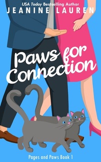 Enlarge image Cover: Paws for Connection - Littleford House Books