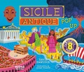 Cover: Sicilie antique. Pop-up historique - Nuinui