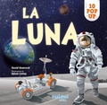 Cover: La luna. Sorprendenti pop up - Nuinui